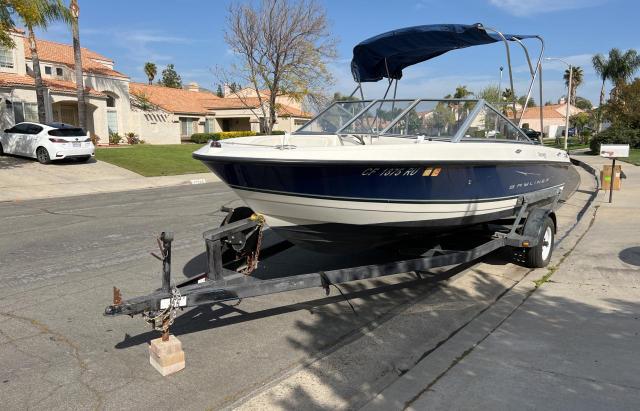 BBBB06EXC808 - 2008 BAYL BOAT W/TRL BLUE photo 1