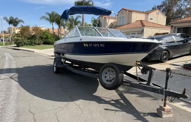 BBBB06EXC808 - 2008 BAYL BOAT W/TRL BLUE photo 2