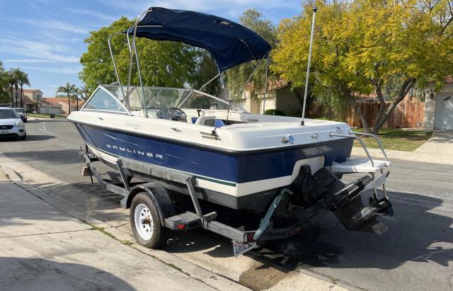 BBBB06EXC808 - 2008 BAYL BOAT W/TRL BLUE photo 4