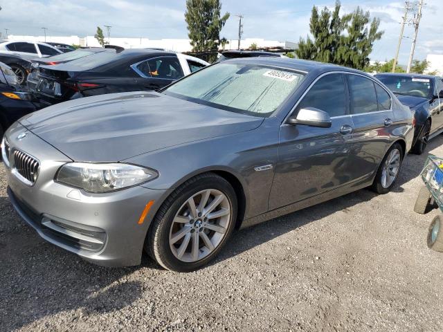 WBAXA5C50ED689938 - 2014 BMW 535 D SILVER photo 1