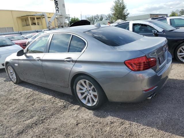 WBAXA5C50ED689938 - 2014 BMW 535 D SILVER photo 2