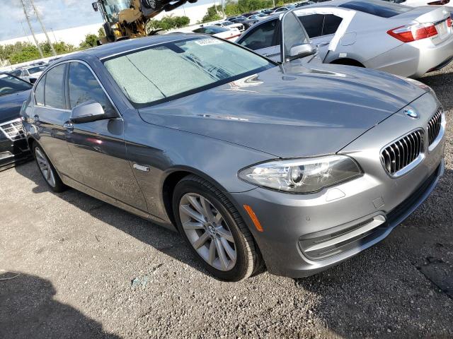 WBAXA5C50ED689938 - 2014 BMW 535 D SILVER photo 4