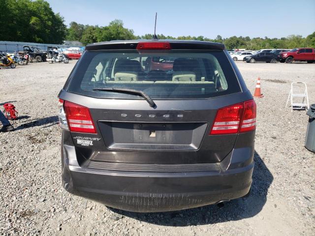 3C4PDCAB0ET268237 - 2014 DODGE JOURNEY SE BLACK photo 6