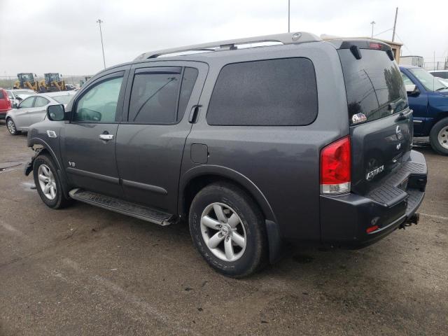 5N1AA08C19N606399 - 2009 NISSAN ARMADA SE CHARCOAL photo 2