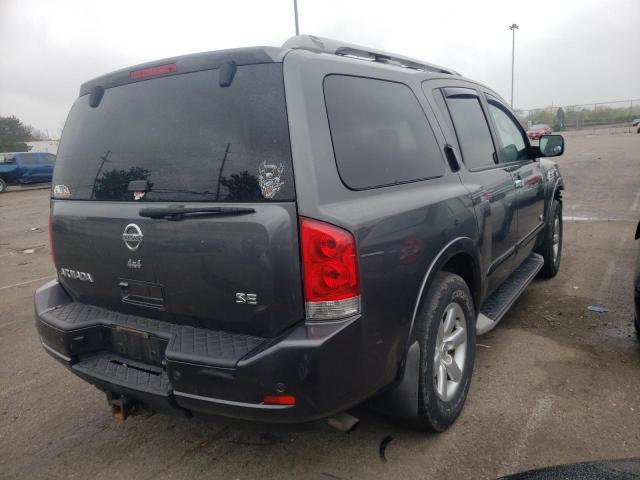 5N1AA08C19N606399 - 2009 NISSAN ARMADA SE CHARCOAL photo 3