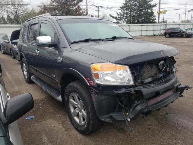 5N1AA08C19N606399 - 2009 NISSAN ARMADA SE CHARCOAL photo 4