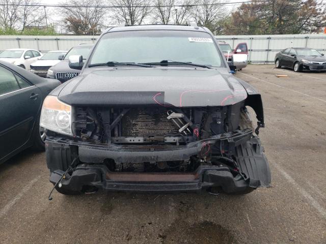 5N1AA08C19N606399 - 2009 NISSAN ARMADA SE CHARCOAL photo 5