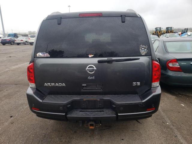 5N1AA08C19N606399 - 2009 NISSAN ARMADA SE CHARCOAL photo 6