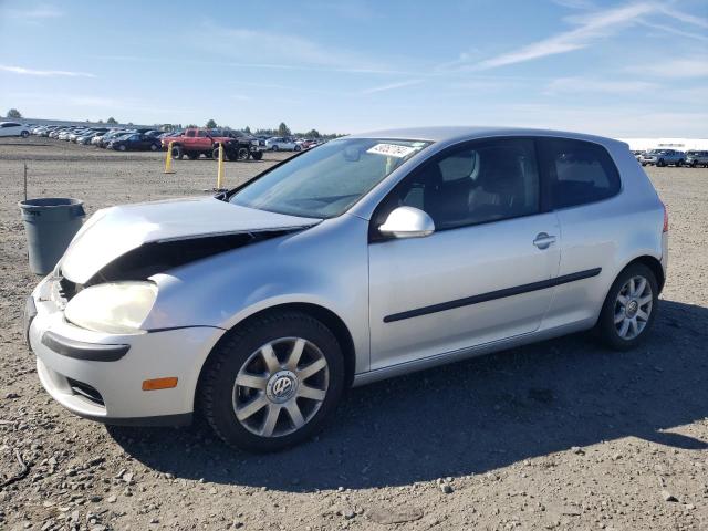 WVWAR71K27W133059 - 2007 VOLKSWAGEN RABBIT SILVER photo 1