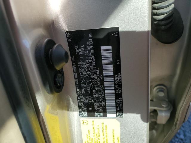 2T2HK31U58C067352 - 2008 LEXUS RX 350 CREAM photo 12