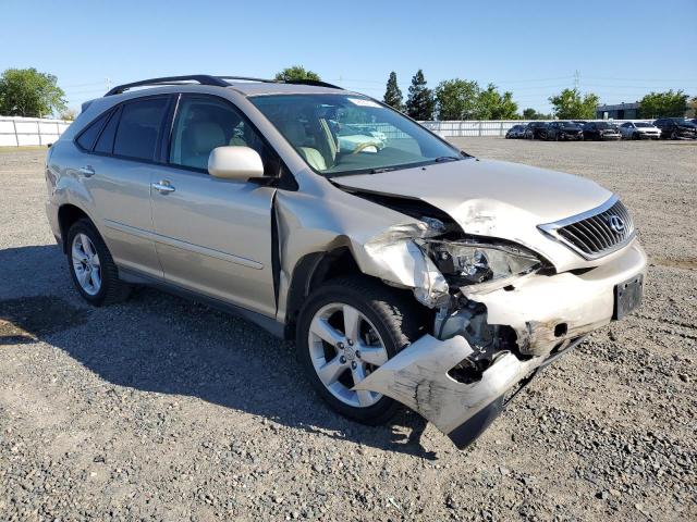 2T2HK31U58C067352 - 2008 LEXUS RX 350 CREAM photo 4