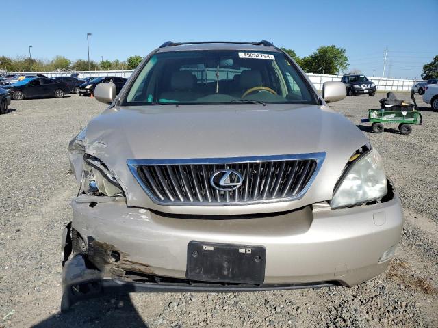 2T2HK31U58C067352 - 2008 LEXUS RX 350 CREAM photo 5