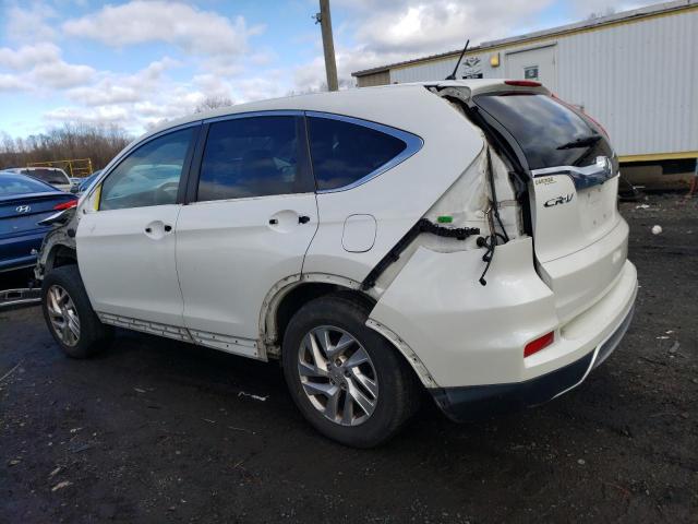 5J6RM4H52FL059197 - 2015 HONDA CR-V EX WHITE photo 2