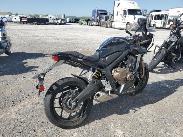 MLHRH0154M5200119 - 2021 HONDA CBR650 RA BLACK photo 4