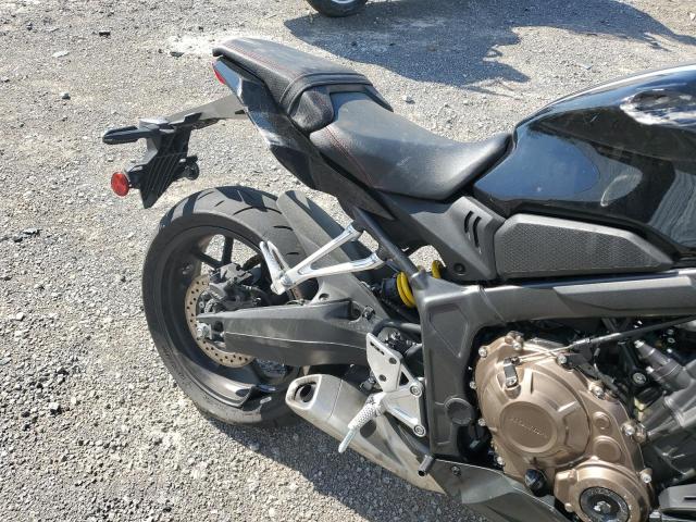 MLHRH0154M5200119 - 2021 HONDA CBR650 RA BLACK photo 6