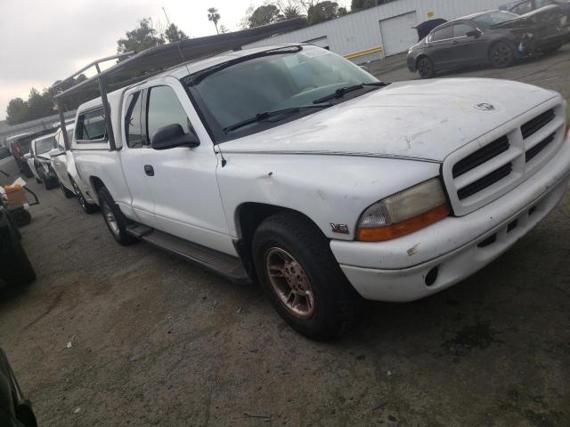 1B7GL23X3VS185330 - 1997 DODGE DAKOTA WHITE photo 4