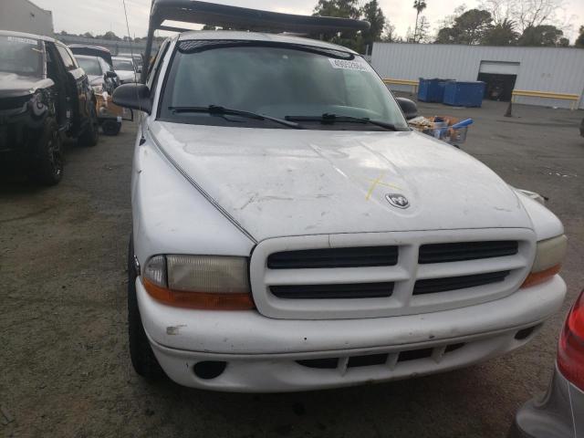 1B7GL23X3VS185330 - 1997 DODGE DAKOTA WHITE photo 5