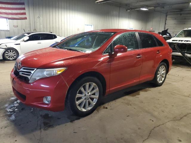 4T3ZE11A99U004207 - 2009 TOYOTA VENZA RED photo 1