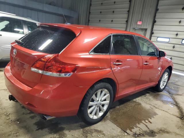 4T3ZE11A99U004207 - 2009 TOYOTA VENZA RED photo 3