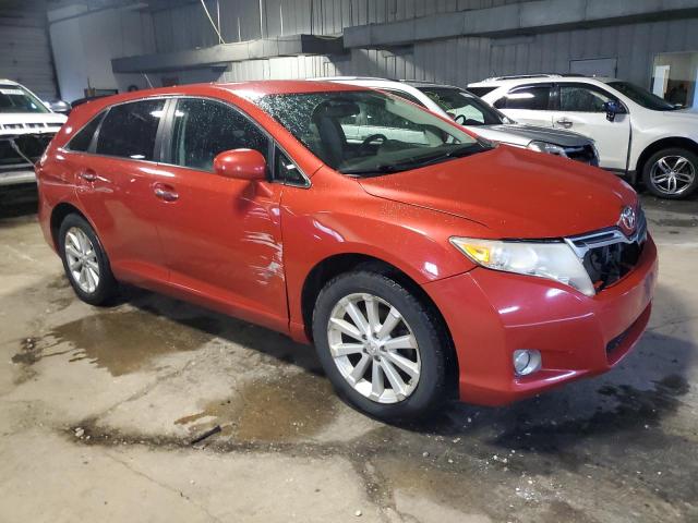 4T3ZE11A99U004207 - 2009 TOYOTA VENZA RED photo 4