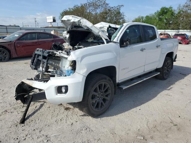 1GTG5EEN2K1306924 - 2019 GMC CANYON DENALI WHITE photo 1