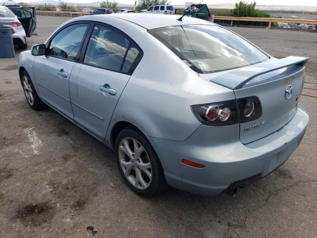 JM1BK32F681150450 - 2008 MAZDA 3 I BLUE photo 2