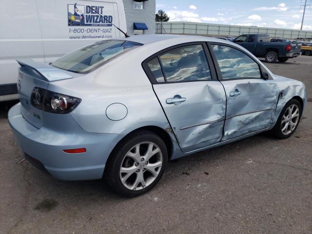 JM1BK32F681150450 - 2008 MAZDA 3 I BLUE photo 3