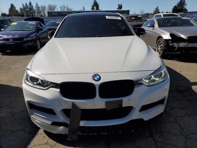 WBA3C1C54FK123408 - 2015 BMW 328 I SULEV WHITE photo 5