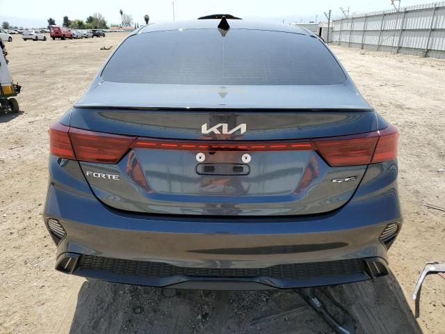 3KPF54AD6PE539261 - 2023 KIA FORTE GT LINE GRAY photo 6