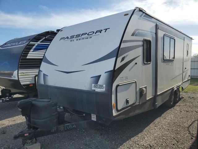 4YDTPPK26NK414487 - 2022 KEYSTONE PASSPORT TWO TONE photo 2