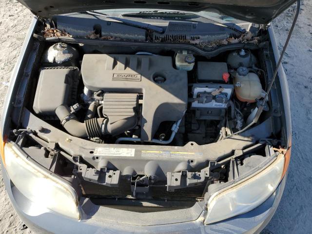 1G8AM12F75Z182146 - 2005 SATURN ION LEVEL 2 GRAY photo 11