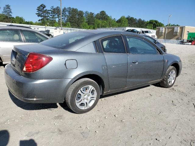 1G8AM12F75Z182146 - 2005 SATURN ION LEVEL 2 GRAY photo 3