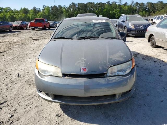 1G8AM12F75Z182146 - 2005 SATURN ION LEVEL 2 GRAY photo 5