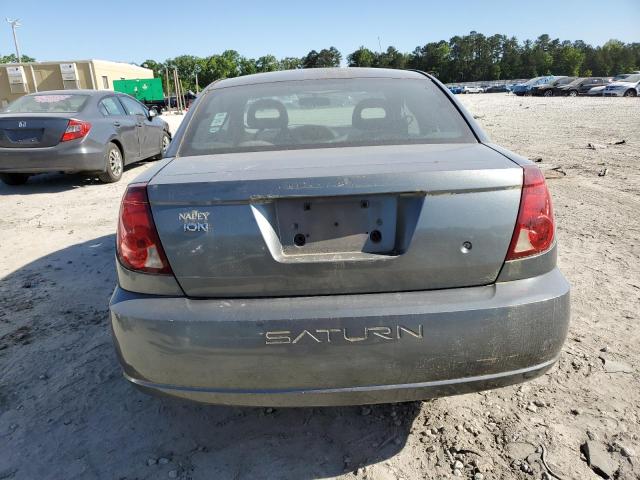 1G8AM12F75Z182146 - 2005 SATURN ION LEVEL 2 GRAY photo 6