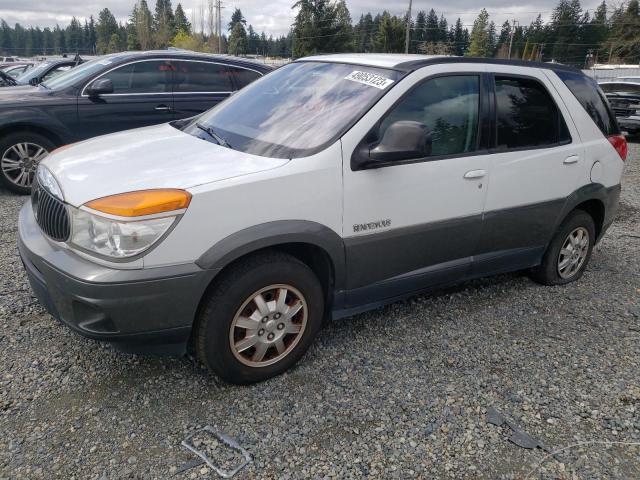 3G5DB03E83S596028 - 2003 BUICK RENDEZVOUS CX WHITE photo 1