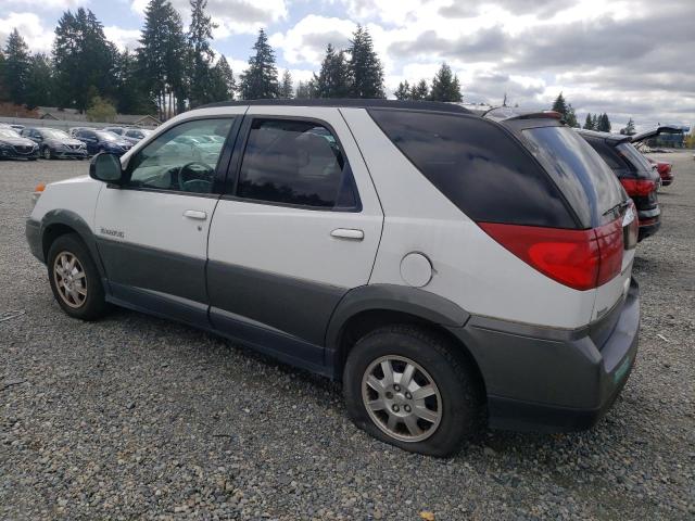 3G5DB03E83S596028 - 2003 BUICK RENDEZVOUS CX WHITE photo 2