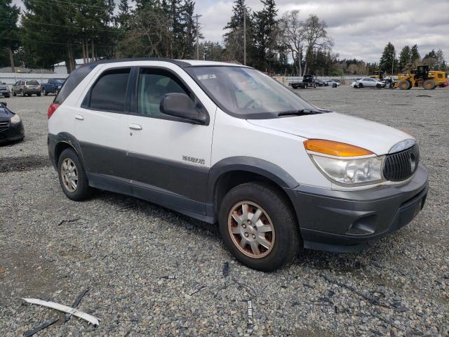 3G5DB03E83S596028 - 2003 BUICK RENDEZVOUS CX WHITE photo 4