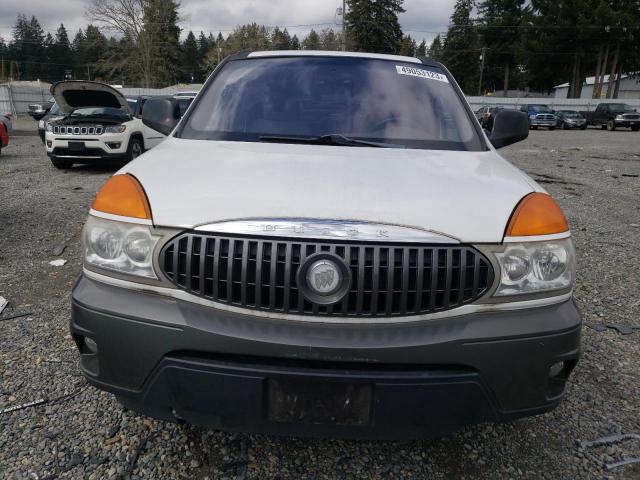 3G5DB03E83S596028 - 2003 BUICK RENDEZVOUS CX WHITE photo 5