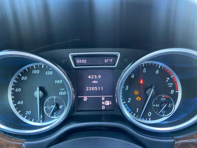 4JGDA5HB8CA030679 - 2012 MERCEDES-BENZ ML 350 4MATIC WHITE photo 6