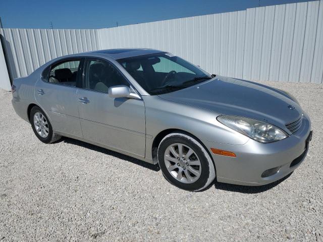 JTHBF30GX20006850 - 2002 LEXUS ES 300 SILVER photo 4