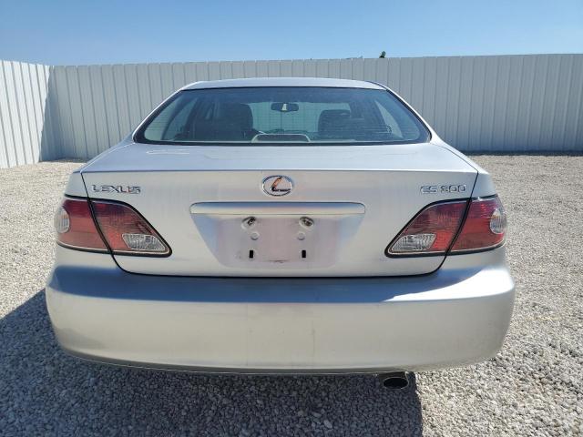 JTHBF30GX20006850 - 2002 LEXUS ES 300 SILVER photo 6