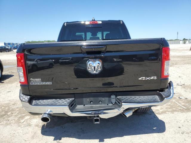 1C6SRFFT3NN406648 - 2022 RAM 1500 BIG HORN/LONE STAR BLACK photo 6