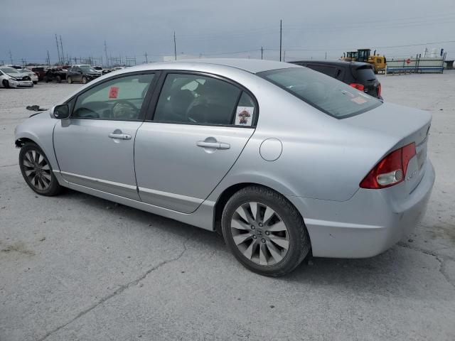 2HGFA1F86BH500688 - 2011 HONDA CIVIC EX SILVER photo 2