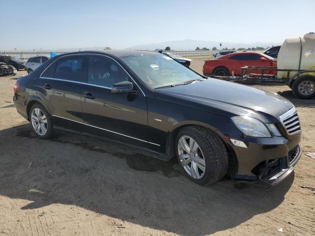 WDDHF2EB7BA293910 - 2011 MERCEDES-BENZ E 350 BLUETEC BLACK photo 4