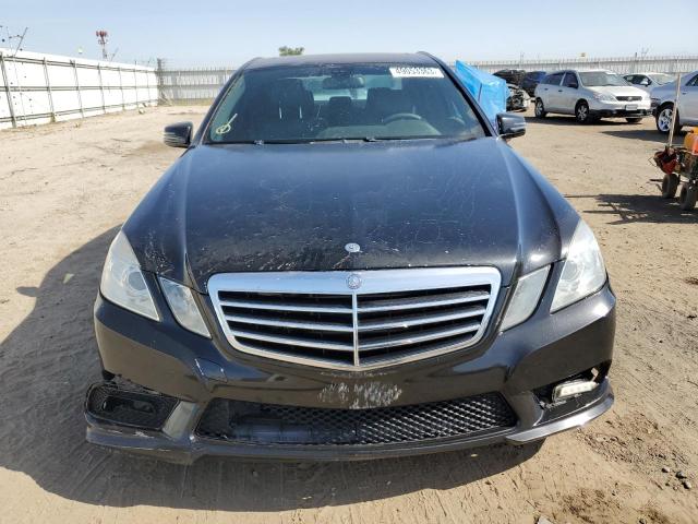 WDDHF2EB7BA293910 - 2011 MERCEDES-BENZ E 350 BLUETEC BLACK photo 5