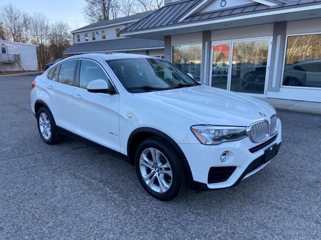 5UXXW3C51F0M88100 - 2015 BMW X4 XDRIVE28I WHITE photo 1
