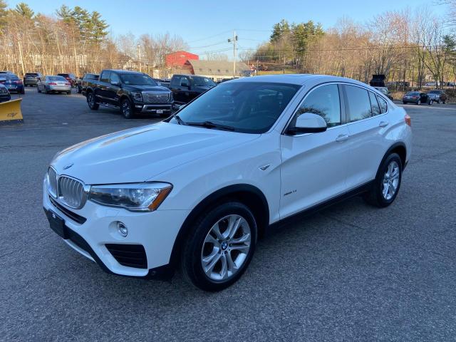 5UXXW3C51F0M88100 - 2015 BMW X4 XDRIVE28I WHITE photo 2