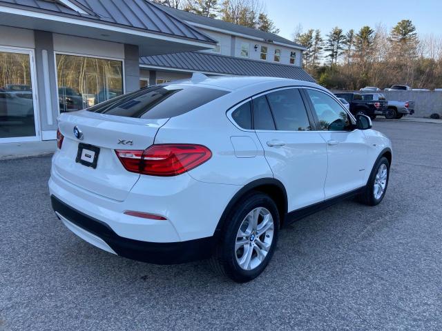 5UXXW3C51F0M88100 - 2015 BMW X4 XDRIVE28I WHITE photo 4