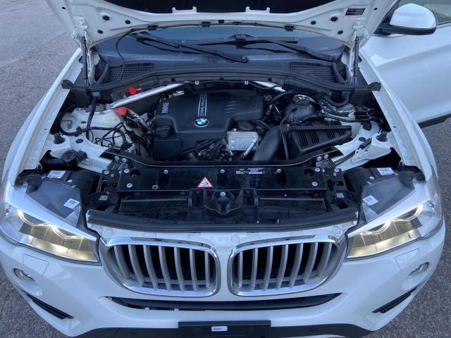 5UXXW3C51F0M88100 - 2015 BMW X4 XDRIVE28I WHITE photo 8