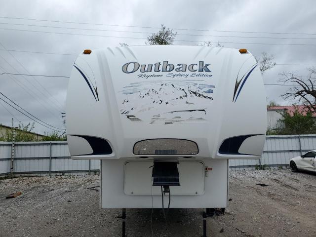 4YDF32527BF630067 - 2011 OUTB TRAVEL TRL WHITE photo 8